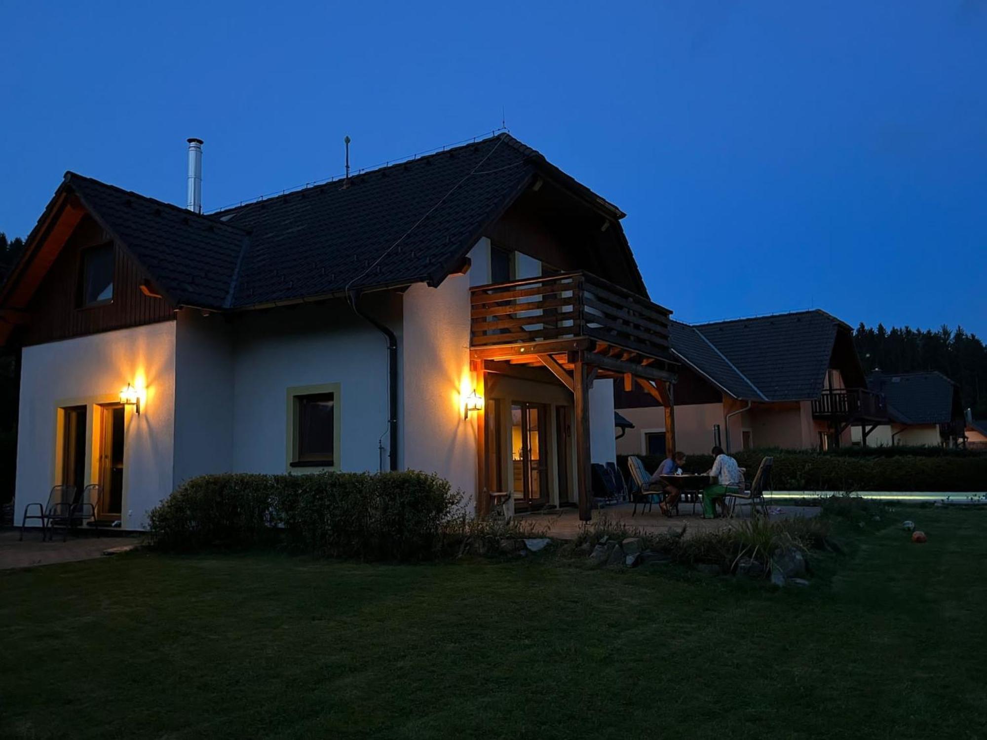 Villa Gamma - Lipno Home Lipno nad Vltavou Exterior photo